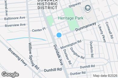 Map image of the property - 2902 Dunleer Rd