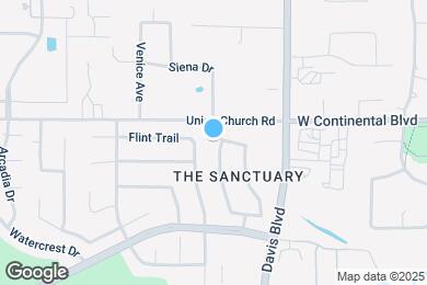 Map image of the property - 508 Hidden Meadow Dr