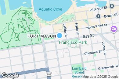 Map image of the property - 950 Bay St