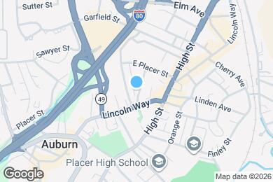Map image of the property - 127-135 Almond St