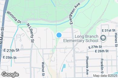 Map image of the property - 606 E 30th St
