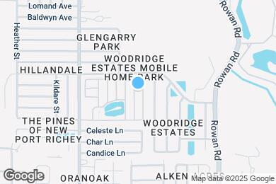 Map image of the property - 7434 Demure Ln