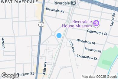 Map image of the property - 5801 Harrison Ave