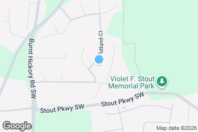 Map image of the property - 5335 Rutland Ct