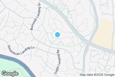 Map image of the property - 6148 Martins Landing Ct