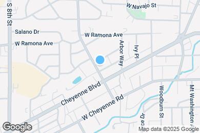 Map image of the property - 1711 Lorraine St