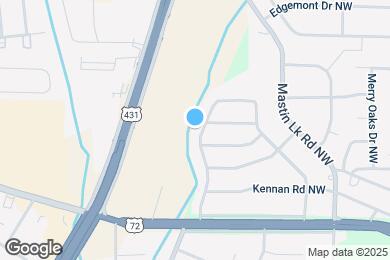 Map image of the property - 3054 Boswell Dr NW