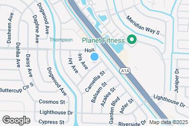 Map image of the property - 301 Cherry St