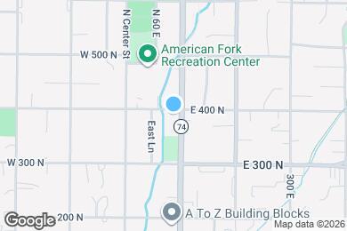 Map image of the property - 397 N 100 E