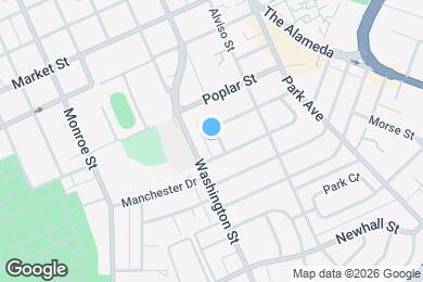 Map image of the property - 935 Circle Dr