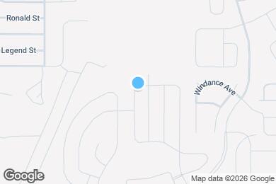 Map image of the property - 3989 Obsidian Dr