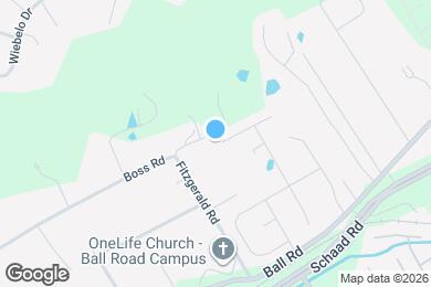 Map image of the property - 7761 Budding Vine Ln