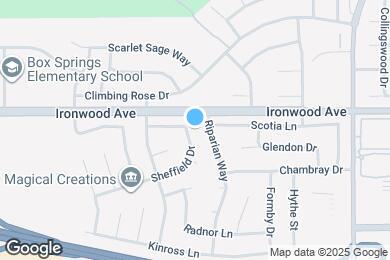 Map image of the property - 22557 Sheffield Dr