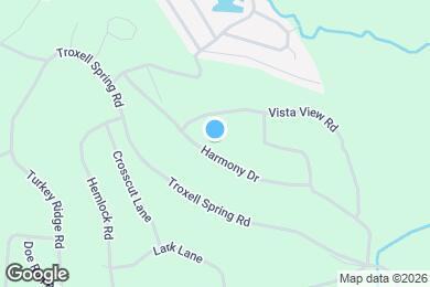 Map image of the property - 268 Harmony Dr