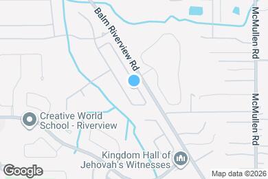 Map image of the property - 11216 Running Pine Dr