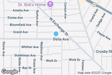 Map image of the property - 893 Delia Ave