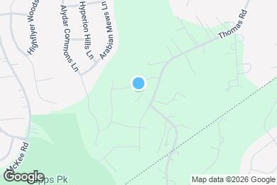 Map image of the property - 13014 Wishsong Ct