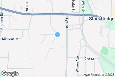 Map image of the property - 529 McCain Creek Trail