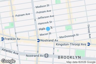 Map image of the property - 85 Macon St