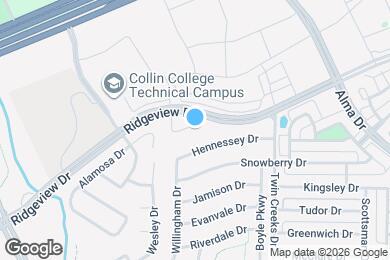 Map image of the property - 1527 Teresa Ann Ln