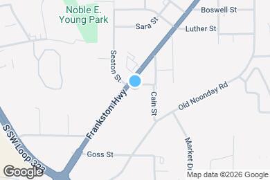 Map image of the property - 2602 Seaton St.