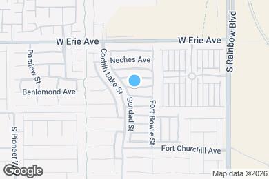 Map image of the property - 7189 La Cadena Ave