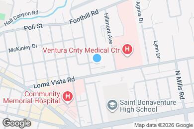 Map image of the property - 3024-3034 Luna Drive