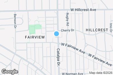 Map image of the property - 2225 Catalpa Dr