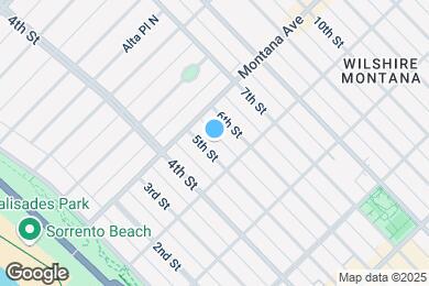 Map image of the property - 833 5th St