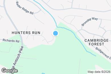 Map image of the property - 1920 Streamfield Ct