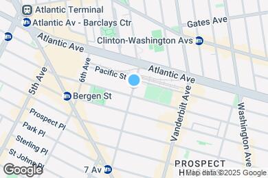Map image of the property - 530 Carlton Ave
