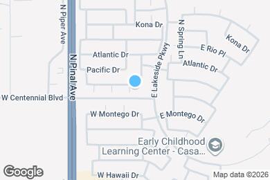 Map image of the property - 3017 N Majestic Ct