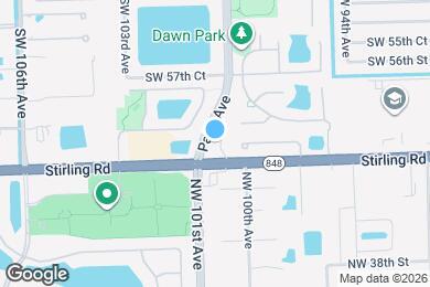 Map image of the property - 5955 SW 99th Ter