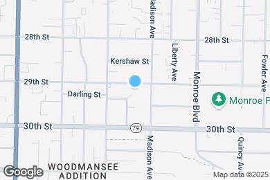Map image of the property - 2910 Orchard Cir