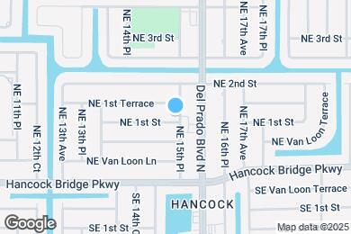 Map image of the property - 104 NE 15th Pl