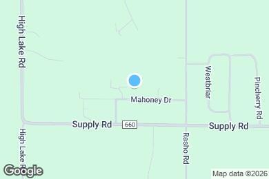 Map image of the property - 3311 Mahoney Dr