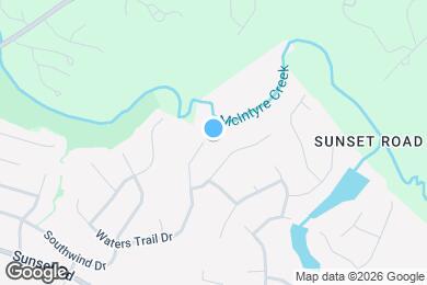 Map image of the property - 1909 Waters Trail Dr