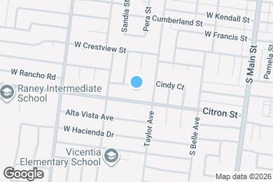 Map image of the property - 662 Susanne St