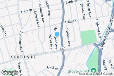Map image of the property - 427 Homestead Ave