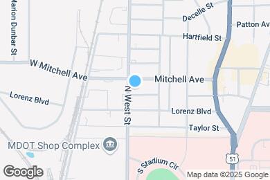 Map image of the property - 216 Gunter St