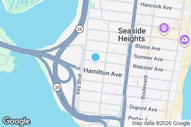 Map image of the property - 319 Webster Ave