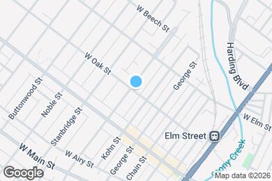 Map image of the property - 721 W Oak St