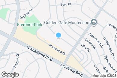 Map image of the property - 5002 Sonata Dr