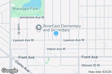 Map image of the property - 457 Lawson Ave W