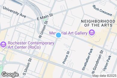 Map image of the property - 366 Alexander St