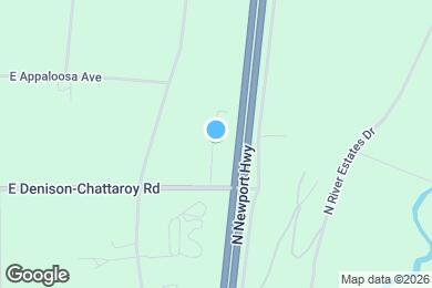 Map image of the property - 4001 E Denison-Chattaroy Rd