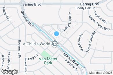 Map image of the property - 2445 Sycamore Glen Dr