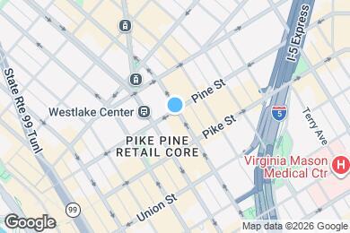 Map image of the property - Sixth and Pine Building