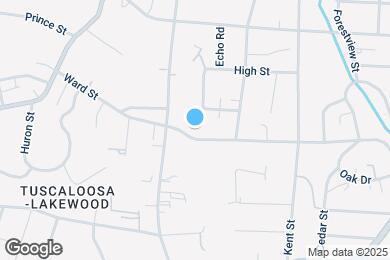 Map image of the property - 1700 Ward St