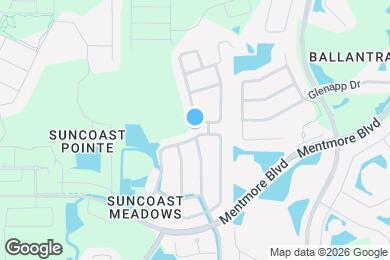 Map image of the property - 3348 Clover Blossom Cir